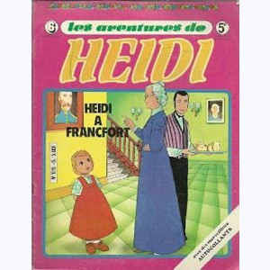 Les Aventures de Heidi : n° 6, Heidi à Francfort