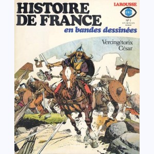 Histoire de France en BD : n° 1, Vercingétorix, César
