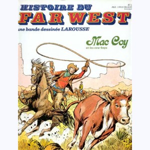 Histoire du Far West : n° 15, Mac Coy et les cow-boys