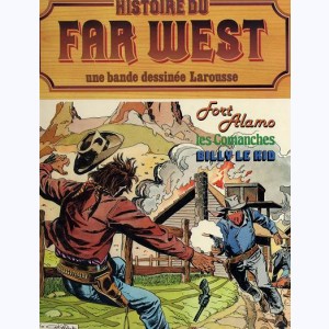 Histoire du Far West (Album) : n° 4, Intégrale 4 : Fort Alamo