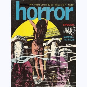 Horror (1ère Série Album) : n° 1, Recueil 1