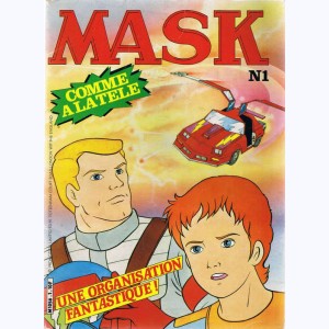Mask : n° 1, mask venom