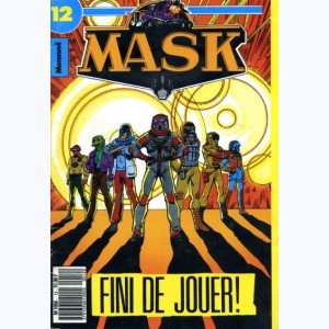 Mask : n° 12, Le rayon de la mort