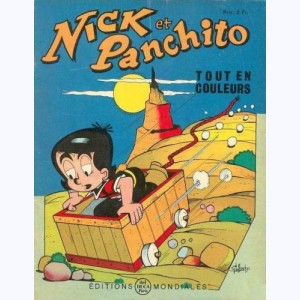 Nick et Panchito : n° 12, L'enlèvement de Don Machinos