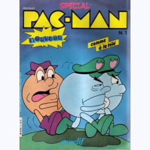 Pac-Man Spécial : n° 1, Le sosie du galérien