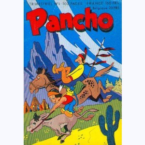 Pancho : n° 1, Pancho et Filasse : Explosif 315