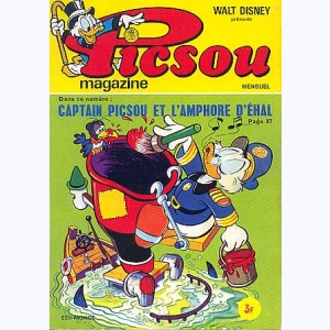 Picsou Magazine : n° 23, Frissons gratuits au château sans nom !