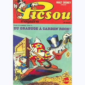 Picsou Magazine : n° 39, Du grabuge à Carbon'Rock