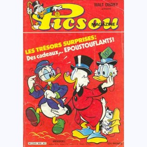 Picsou Magazine : n° 109, Un éléphant, ça chipe, ça chipe ...