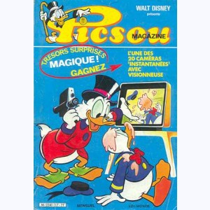 Picsou Magazine : n° 117, Donald, super-détective