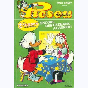 Picsou Magazine : n° 128, Oncle Picsou et la moquette potagère