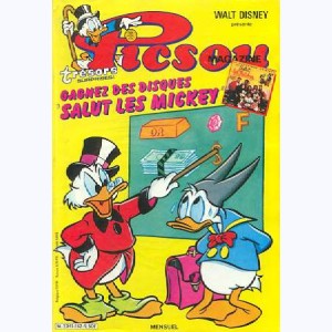 Picsou Magazine : n° 152, Oncle Picsou - On a volé la Tour Eiffel