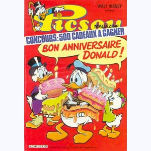 Picsou Magazine : n° 153, Quelle vie trépidante, Donald !