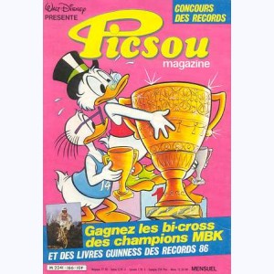 Picsou Magazine : n° 166, Alerte aux Rapetou - Le coup de la soucoupe