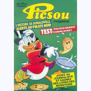 Picsou Magazine : n° 168, Le Fantôme Noir voit rouge