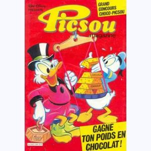 Picsou Magazine : n° 169, Gag - Dingo inventeur de génie