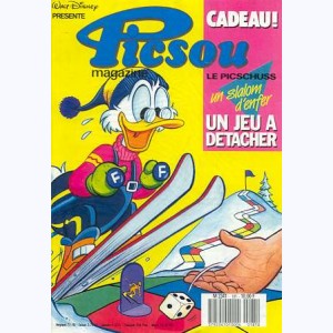 Picsou Magazine : n° 181, Gag - Retour à l'envoyeur Mickey
