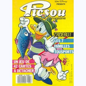 Picsou Magazine : n° 185, Gag - Donald, boucher !