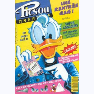 Picsou Magazine : n° 224, Quel cirque !