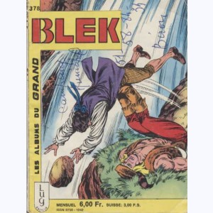 Blek : n° 378, BLEK, LUCIFER - Un conte de Noël