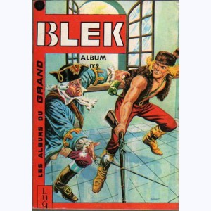 Blek (Album) : n° 9, Recueil 9 (204, 205, 206, 207, 208, 209)