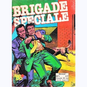 Brigade Spéciale : n° 4, Adam & Evans - Le double complot