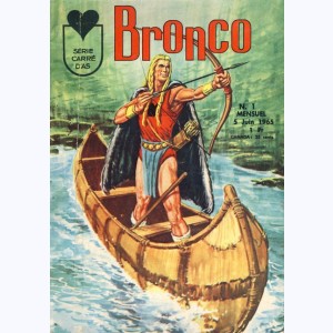 Bronco : n° 1, Viking - Le scalp d'or