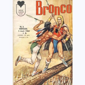 Bronco : n° 3, Viking - Capturez Viking !