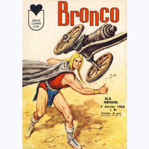Bronco : n° 8, Viking - Le droit des Iroquois