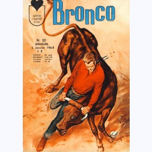 Bronco : n° 32, Corsak - L'orang-outang blanc
