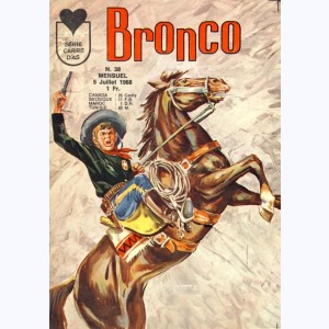 Bronco : n° 38, Corsak - Le trésor de Ganda