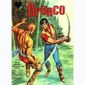 Bronco : n° 40, Jed PUMA - Le chacal de Little Rock