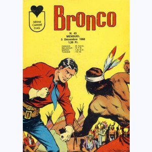 Bronco : n° 43, Fargo Jim 2 - Les tambours de guerre