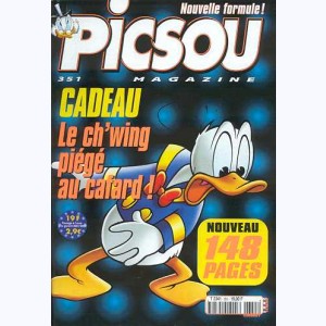 Picsou Magazine : n° 351