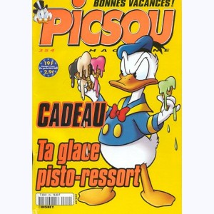 Picsou Magazine : n° 354