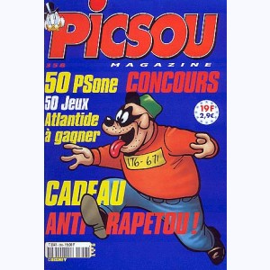 Picsou Magazine : n° 358