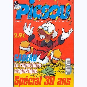 Picsou Magazine : n° 360, Spécial 30 ans