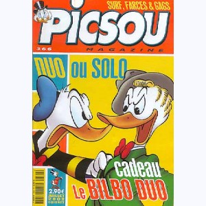 Picsou Magazine : n° 366