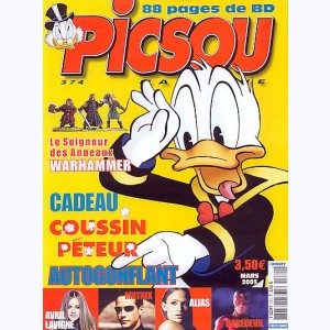 Picsou Magazine : n° 374