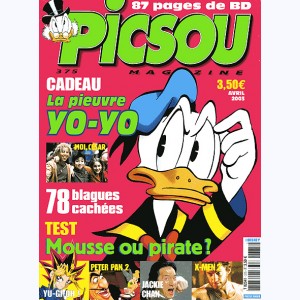 Picsou Magazine : n° 375