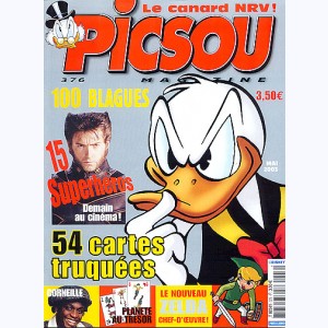 Picsou Magazine : n° 376, La rançon du rongeur