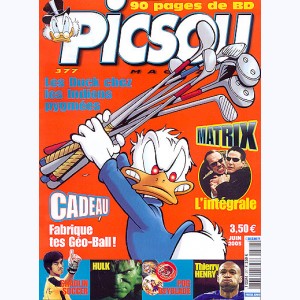 Picsou Magazine : n° 377, Donald Duck - Le magicien Duck