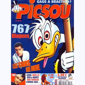 Picsou Magazine : n° 380