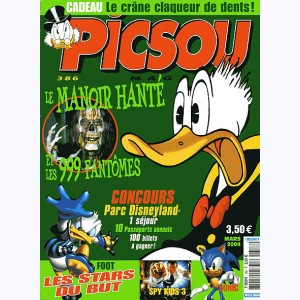 Picsou Magazine : n° 386