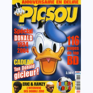 Picsou Magazine : n° 389, Spécial Donald 1934 2004