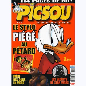 Picsou Magazine : n° 392, Donald Duck - La crise du marshmallow