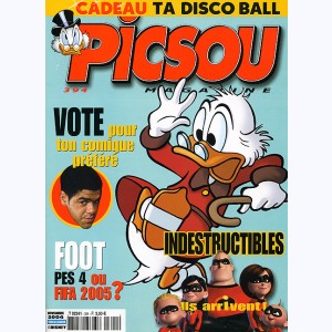 Picsou Magazine : n° 394, Donald Duck - Lecture honteuse !