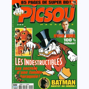 Picsou Magazine : n° 395