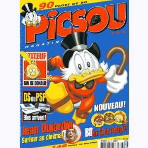 Picsou Magazine : n° 396