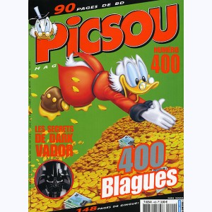 Picsou Magazine : n° 400